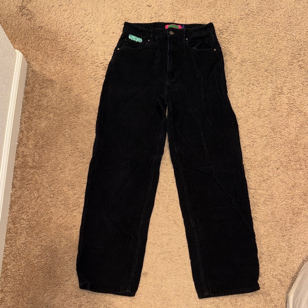 Empyre Black Corduroy Pants